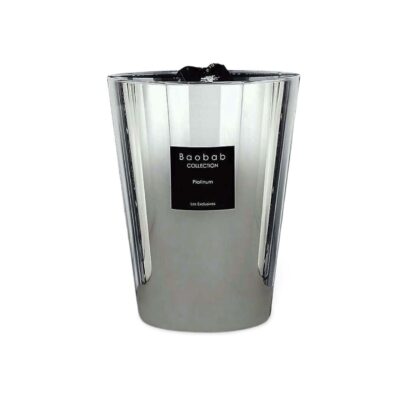BAOBAB Les Exclusives Platinum scented candle 3kg