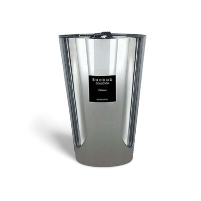 BAOBAB Les Exclusives Platinum scented candle 6.5kg