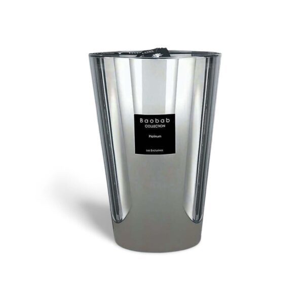 BAOBAB Les Exclusives Platinum scented candle 6.5kg