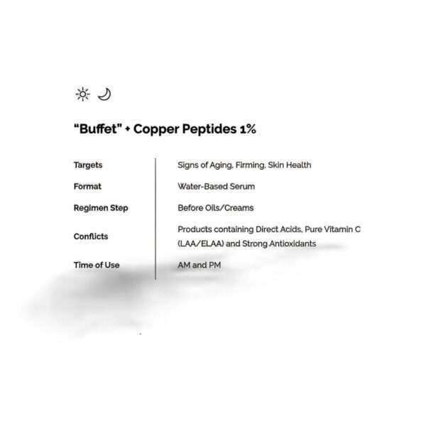 Buffet + Copper Peptides 1%( 30ml ) - Image 4