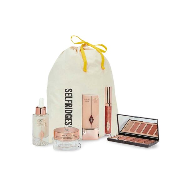CHARLOTTE TILBURY Glowing Skin Lip + Eye kit worth - Image 3