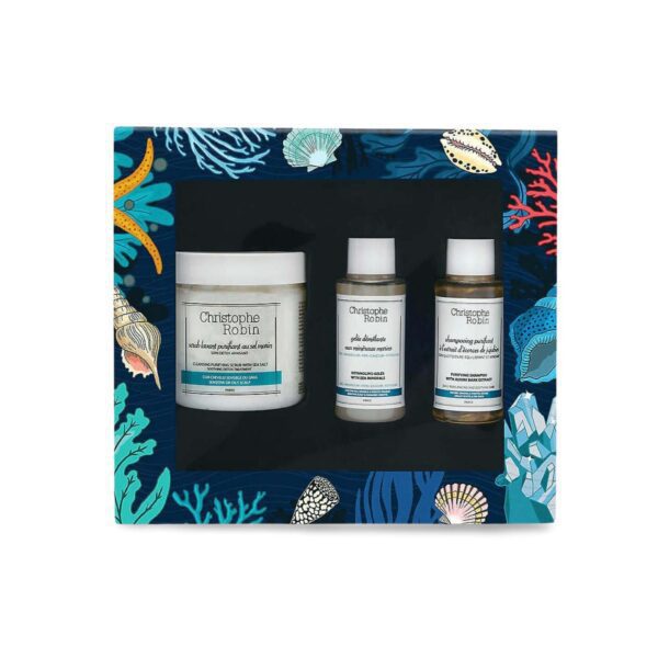 CHRISTOPHE ROBIN Detox gift set