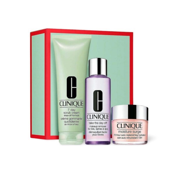 CLINIQUE Super Skincare gift set
