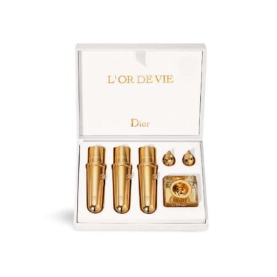DIOR L’Or de Vie La Cure set