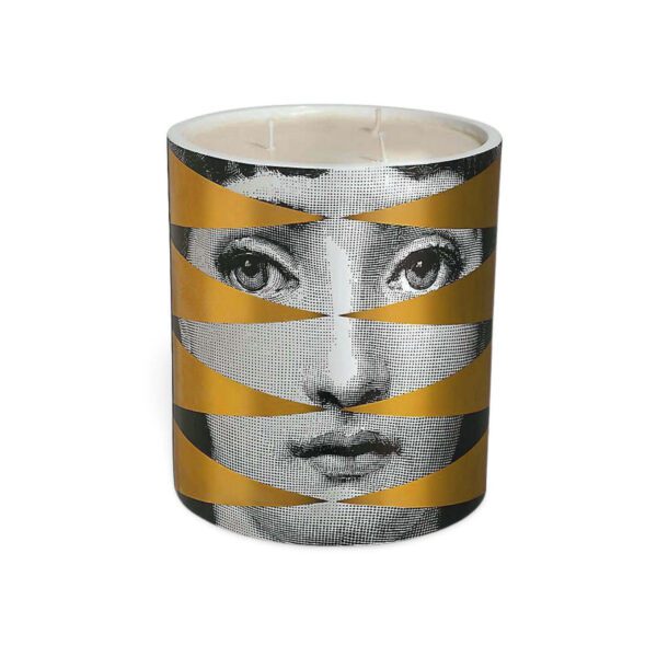 FORNASETTI Losanghe scented candle 1.9kg