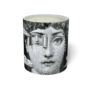 FORNASETTI Metafisca Otto scented candle 1.9kg