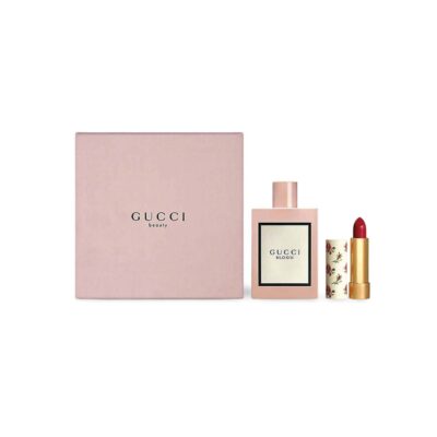 GUCCI Bloom eau de parfum and lipstick gift set