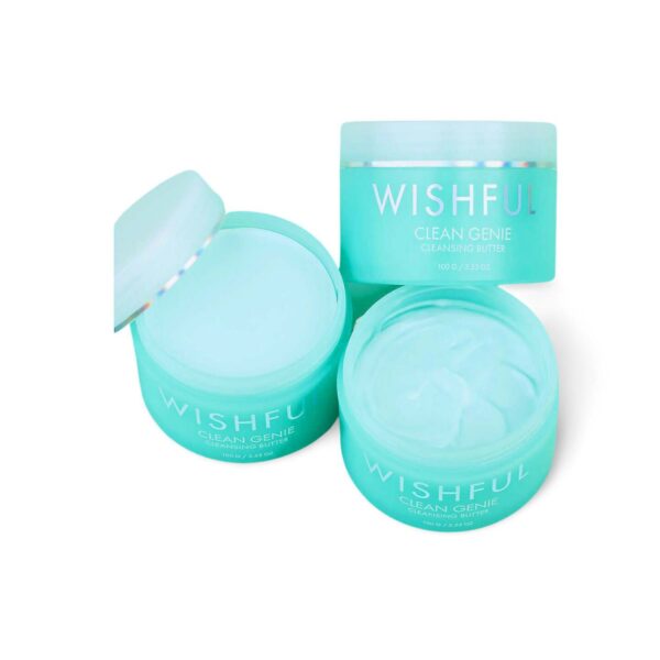 HUDA BEAUTY WISHFUL Clean Genie cleansing butter 100g - Image 4