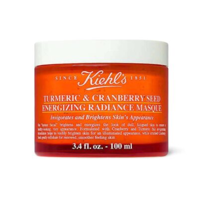 KIEHL’S Turmeric & Cranberry Seed Energizing Radiance Masque 100ml