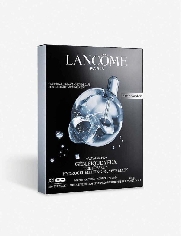 LANCOME Advanced Génifique 360 Eye Mask 4 x 10g - Image 3