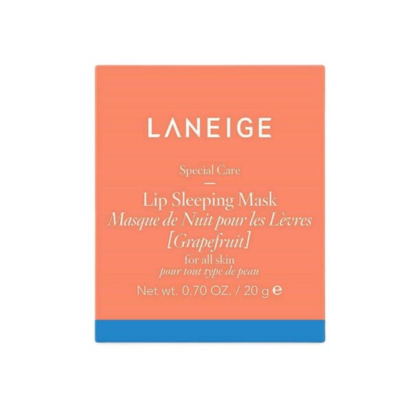 LANEIGE Grapefruit Lip Sleeping Mask 20g - Image 4