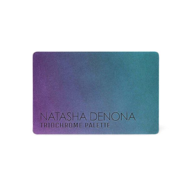 NATASHA DENONA Triochrome eyeshadow palette 37.5g - Image 4
