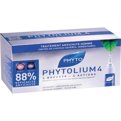 PHYTO Phytolium 4 for thinning hair – men 12×3.5ml