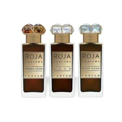 ROJA PARFUMS Aoud Parfum De Voyage Set of three 30ml
