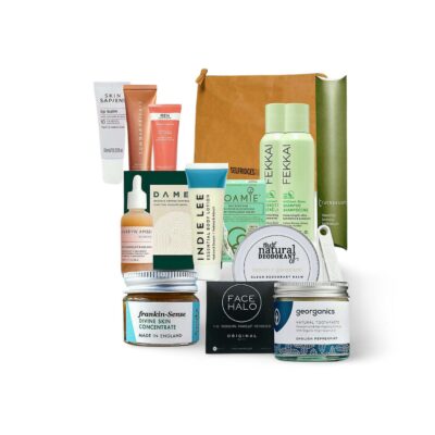 SELFRIDGES Project Earth beauty bag