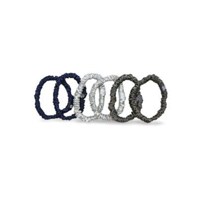 SLIP Slip silk skinnies scrunchies pack of six