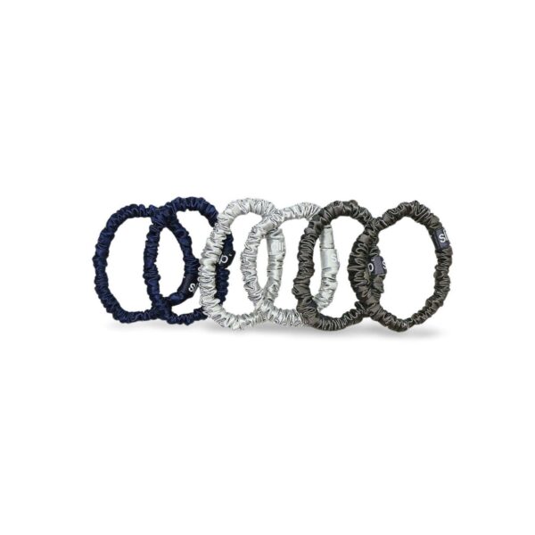 SLIP Slip silk skinnies scrunchies pack of six