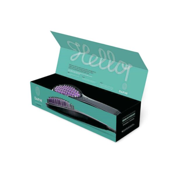 THE TECH BAR Dafni Classic heated hair straightening brush - Image 2